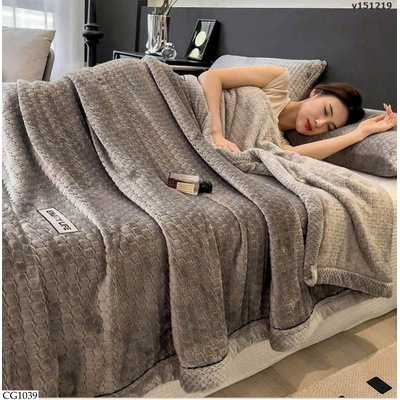 CG1039 CHĂN TUYẾT SỮA TỔ ONG