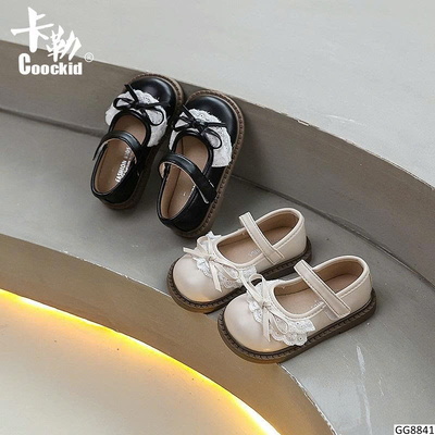 GG8841 GIÀY BÚP BÊ NƠ VIỀN REN
