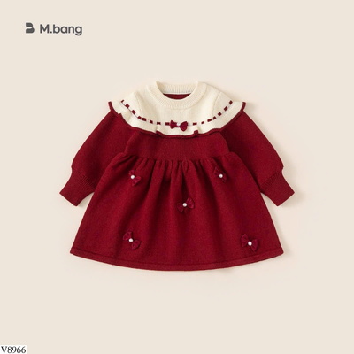 V8966 VÁY LEN NƠ BABYCITY 