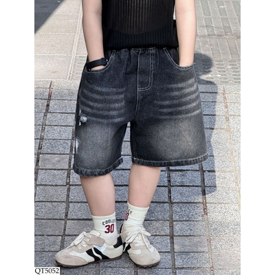 QT5052 QUẦN SHORT JEAN CHO BÉ