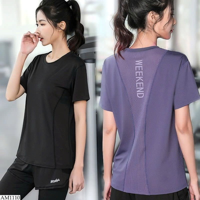 AM1110 ÁO THỂ THAO NỮ FORM RỘNG