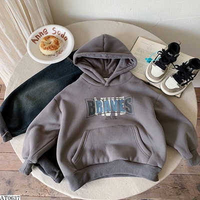 AT0637 ÁO HOODIE LL IN CHỮ MUYE