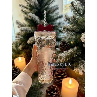 BN955 BÌNH NƯỚC NHỰA 2 LỚP 