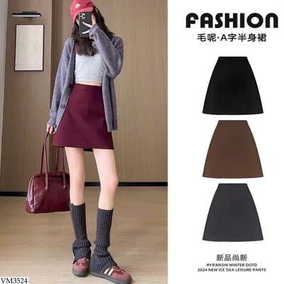 VM3524 CHÂN VÁY NGẮN CHỮ A