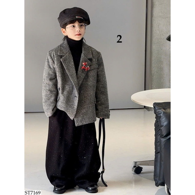 ST7169 SET VEST CHO BÉ TRAI 