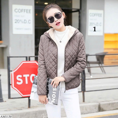 AM1130 ÁO KHOÁC LÓT LÔNG CHO NỮ