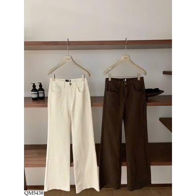 QM5438 QUẦN JEAN ỐNG LOE CHO NỮ
