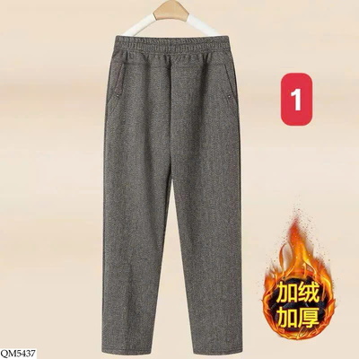QM5437 QUẦN DÀI LÓT LÔNG ẤM TRUNG NIÊN