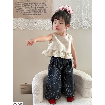 AG9209 ÁO SÁT NÁCH GẤU BÈO SZ NHÍ