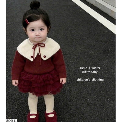 SG0841 SET ÁO LEN MIX CV TUTU BG