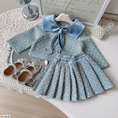 SG0845 SET DẠ XẾP LY BG