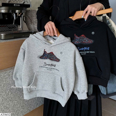 AT0652 ÁO HOODIE HỌA TIẾT BT