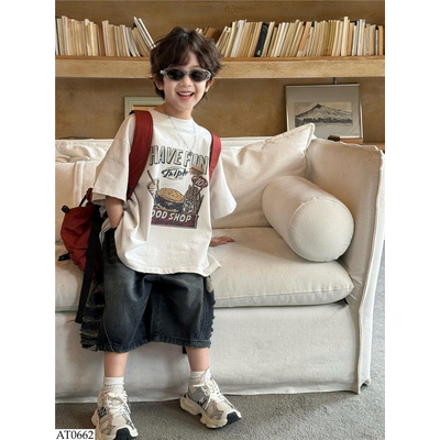 AT0662 ÁO PHÔNG HỌA TIẾT SIZE ĐẠI 