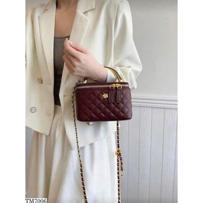 TM7006 TÚI XÁCH DA MINI DÁNG HỘP