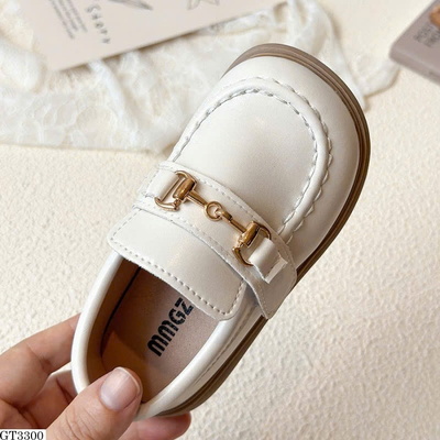 GT3300 GIÀY DA PHỐI KHÓA SANG CHẢNH CHO BÉ