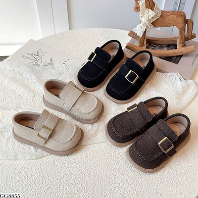 GG8855 GIÀY DA LỘN DÁNG SỤC CHO BÉ