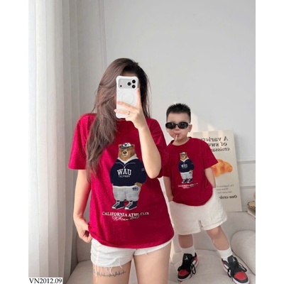 VN2012.09 ÁO PHÔNG GẤU CẢ NHÀ