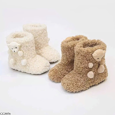 GG8856 BOOT LÔNG GẤU CUTE