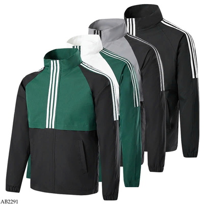 AB2291 ÁO KHOÁC THỂ THAO PHỐI MÀU 