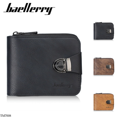 TM7008 VÍ DA NAM BAELLERRY KHÓA KIM LOẠI