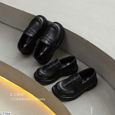 GT3304 GIÀY LƯỜI DA CHO BÉ