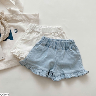 QG5072 SET 2C QUẦN SHORT BÈO BG