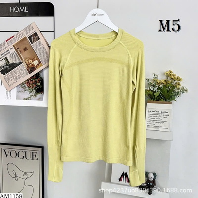 AM1158 ÁO THỂ THAO TAY DÀI FORM ÔM