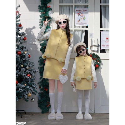 SG0892 SÉT VÁY DẠ MẸ BÉ