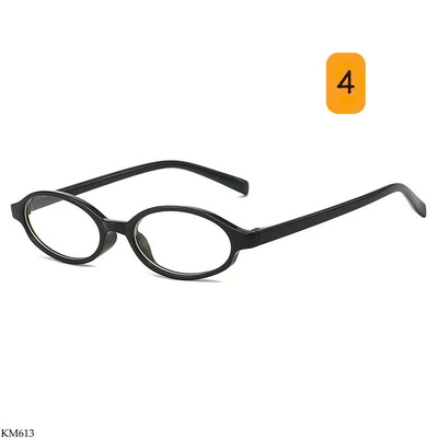 KM613 KÍNH GỌNG NHỰA MẮT TRONG Y2K CHO NỮ