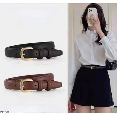 PK0377 SET 2 THẮT LƯNG CHO NỮ