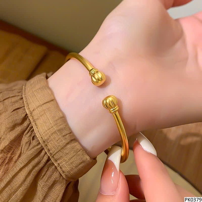 PK0379 VÒNG TAY DÁNG CỔ ĐIỂN HÃNG GOLICC