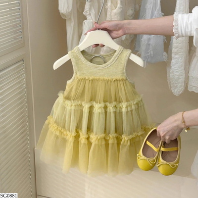 SG0881 SET VÁY NINGLI MIX GIÀY NƠ BG