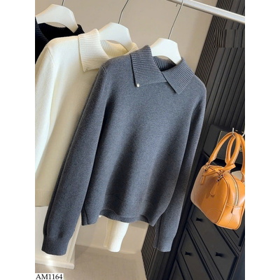 AM1164 ÁO POLO LEN DÀI TAY ANNA