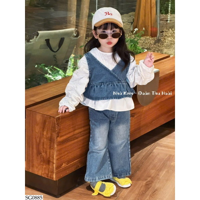 SG0885 SET BỘ 3 CHI TIẾT ADBABY BG