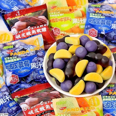 F1399 COMBO 40 GÓI KẸO DẺO TRÁI CÂY
