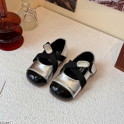 GG8877 GIÀY BÚP BÊ BÉ GÁI PHỐI DÂY CHÉO