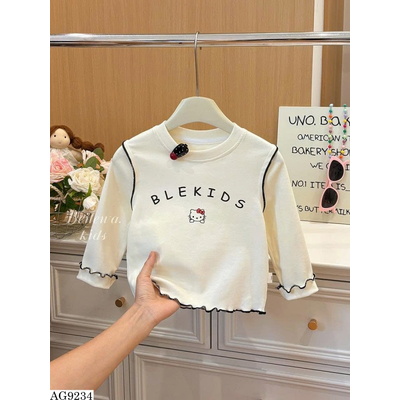AG9234 ÁO THU ĐÔNG KITTY BLEKIDS
