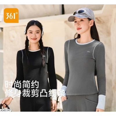 AM1197 ÁO THỂ THAO DÀI TAY THU ĐÔNG NHÀ 361