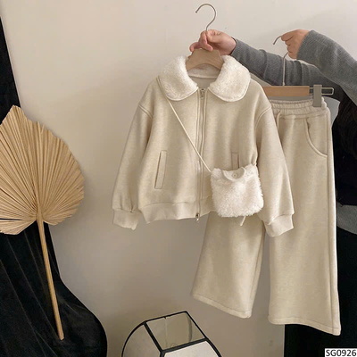 SG0926 SET NỈ CỔ LÔNG BG