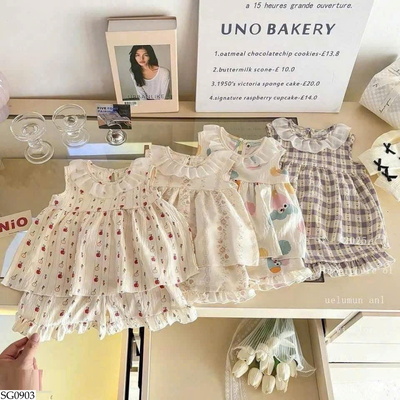 SG0903 BỘ HÈ SÁT NÁCH HỌA TIẾT