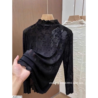 AM1173 ÁO VOAN NƠ CHO NỮ
