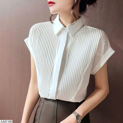 AM1180 ÁO SƠ MI CỔ ĐỨC 