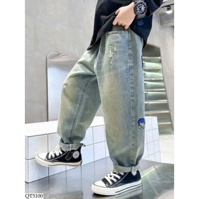 QT5100 BST QUẦN JEAN SIZE ĐẠI BÉ TRAI