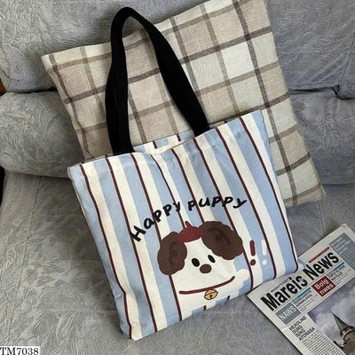 TM7038 TÚI TOTE CÚN CON