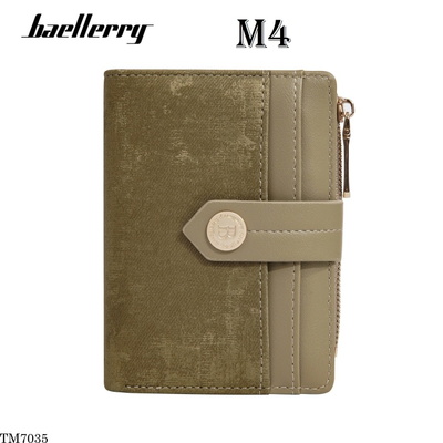 TM7035 VÍ NỮ BAELLERRY KHÓA BẤM