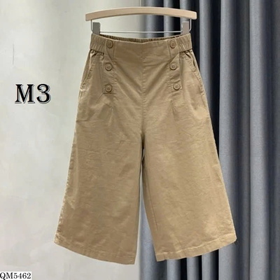 QM5462 QUẦN LỬNG SUÔNG LƯNG THUN