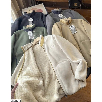 AM1214 ÁO KHOÁC LÓT LÔNG CHO NAM