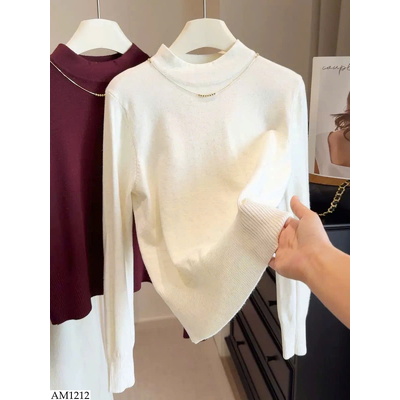 AM1212 ÁO LEN ÁNH NHŨ CHO NỮ ANNA