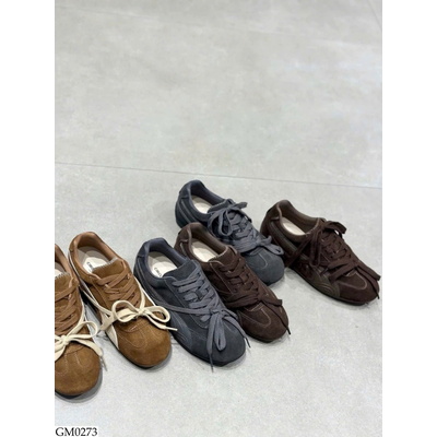 GM0273 GIÀY THỂ THAO DA LỘN NỮ