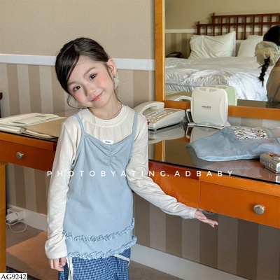 AG9242 ÁO 2 DÂY ADBABY CHO BÉ